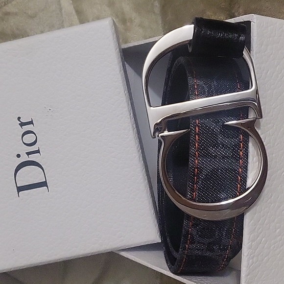 Authentic Christian Dior Belt - Picture 7 of 8